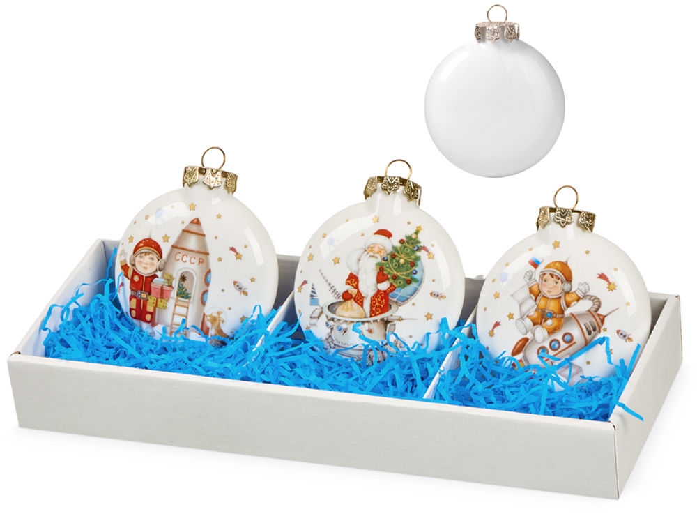 Набор игрушек с индивидуальным дизайном (1 сторона), 3 шт-0