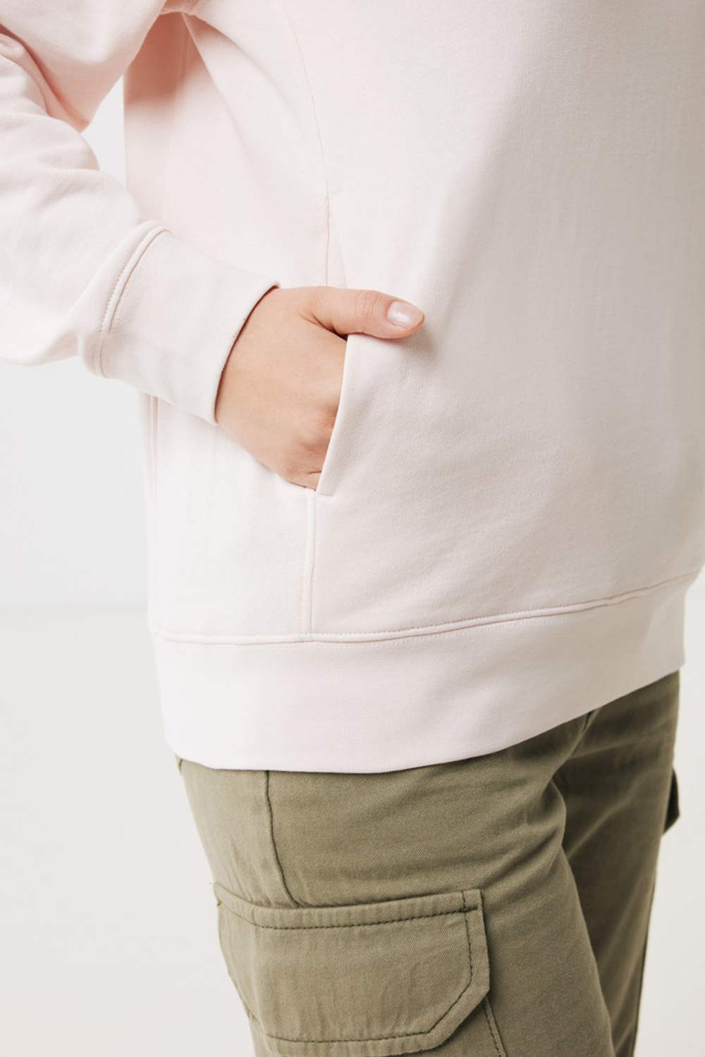 Худи Iqoniq Yengo из переработанного хлопка, унисекс, 280 г/м²-10