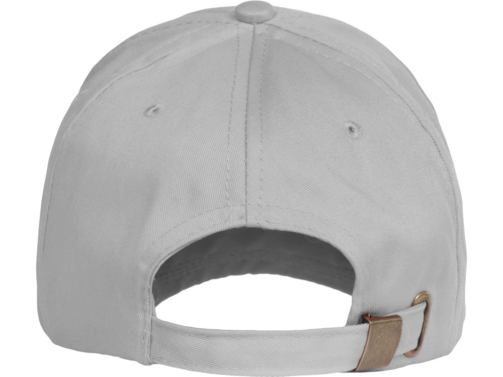 Бейсболка Мемфис 230 5-панельная, серая-7