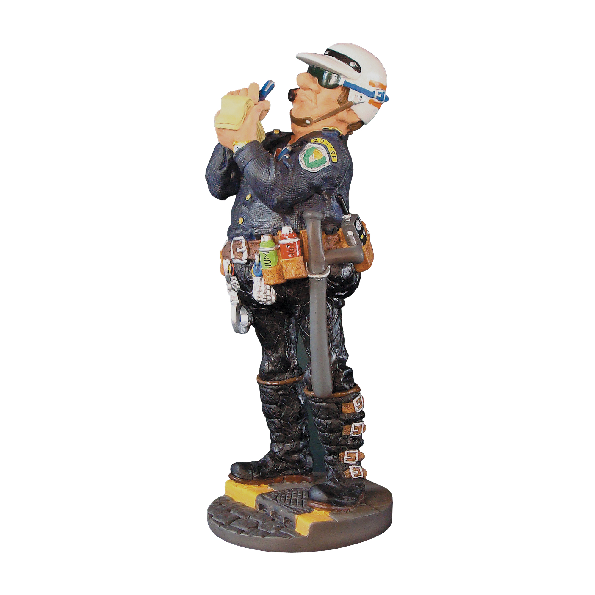 Скульптура "Полицейский"-1