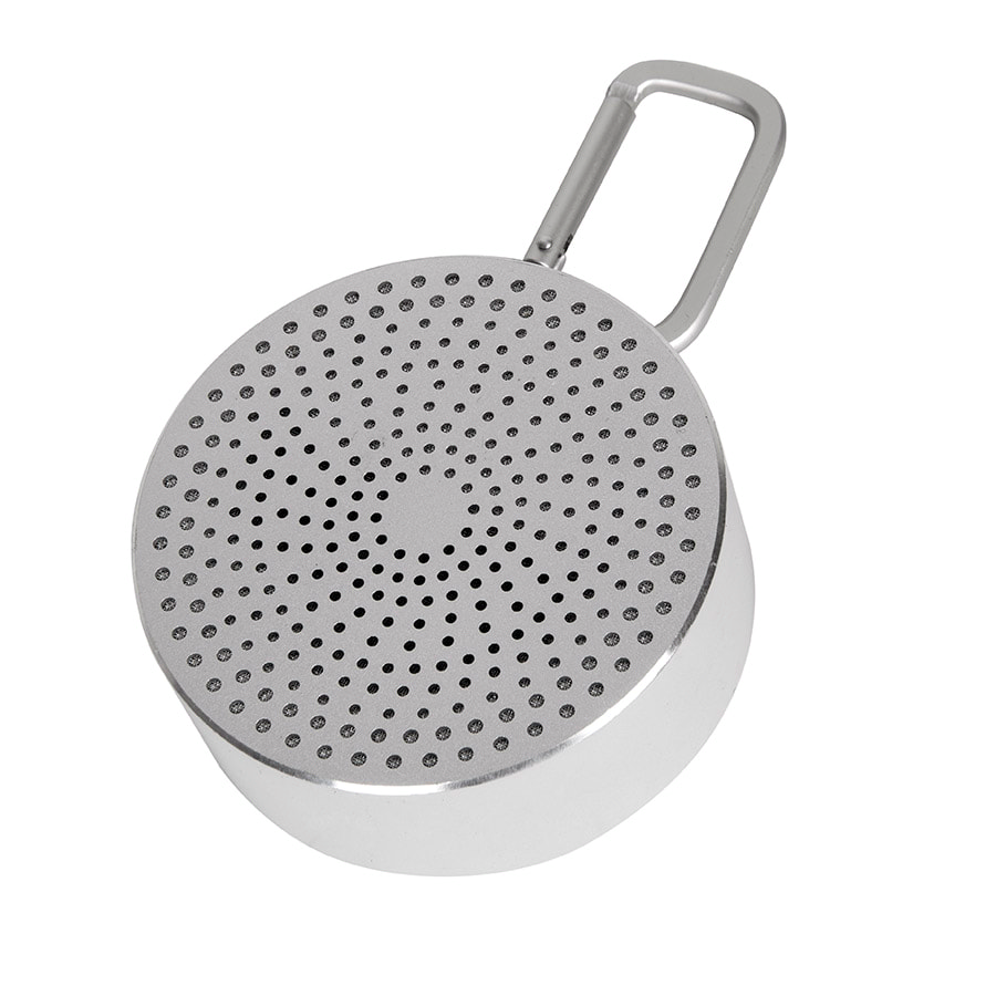 Портативная bluetooth-колонка METAL, серебристый-0