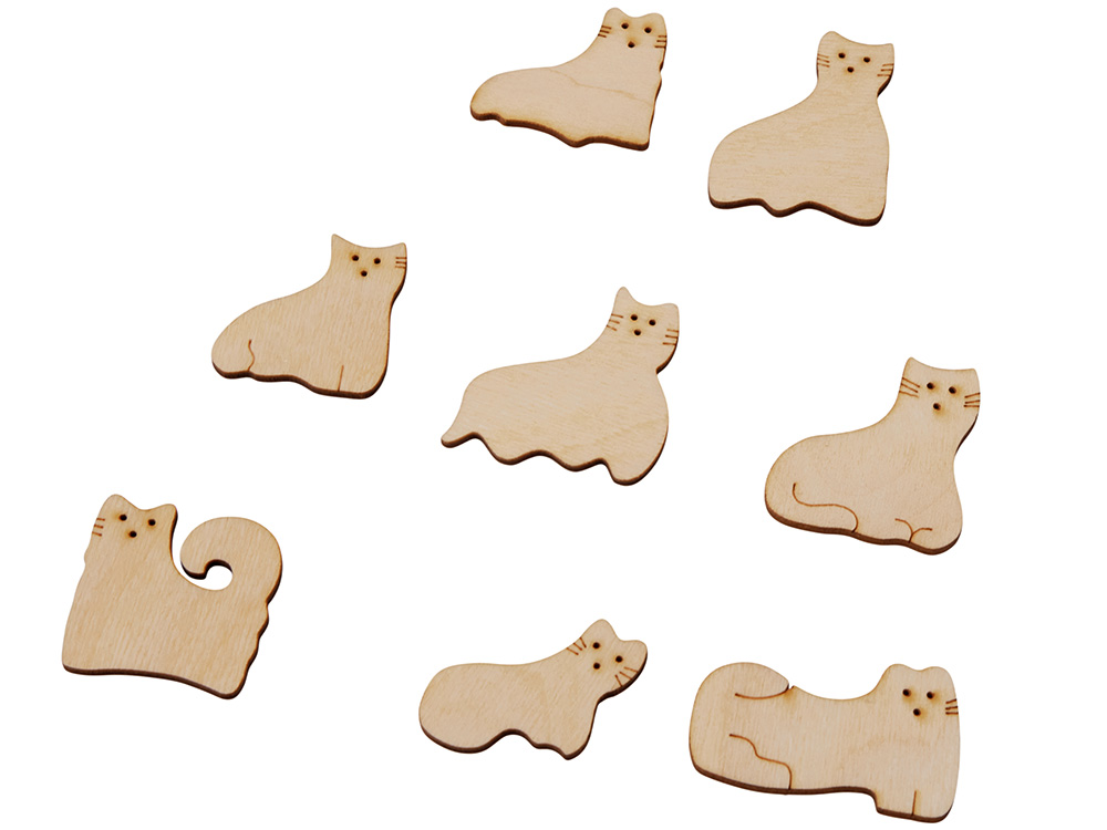 Деревянная головоломка Catgram-10