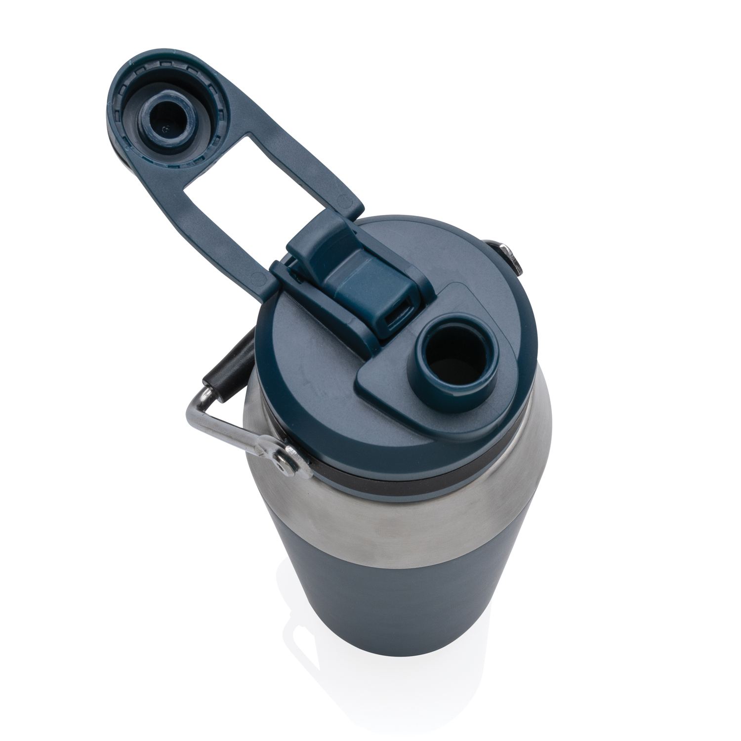 Стальная вакуумная бутылка 2-в-1, 1 л-10