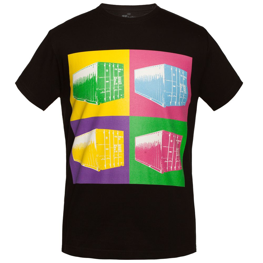 Футболка LogicArt, черная-2