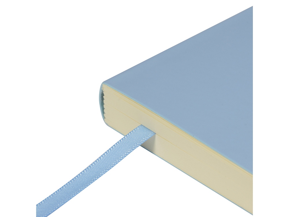 Скетчбук Sketch & Art в мягком переплете 145х145 мм, 100 л. бежевой бумаги 100 гр., голубой-2