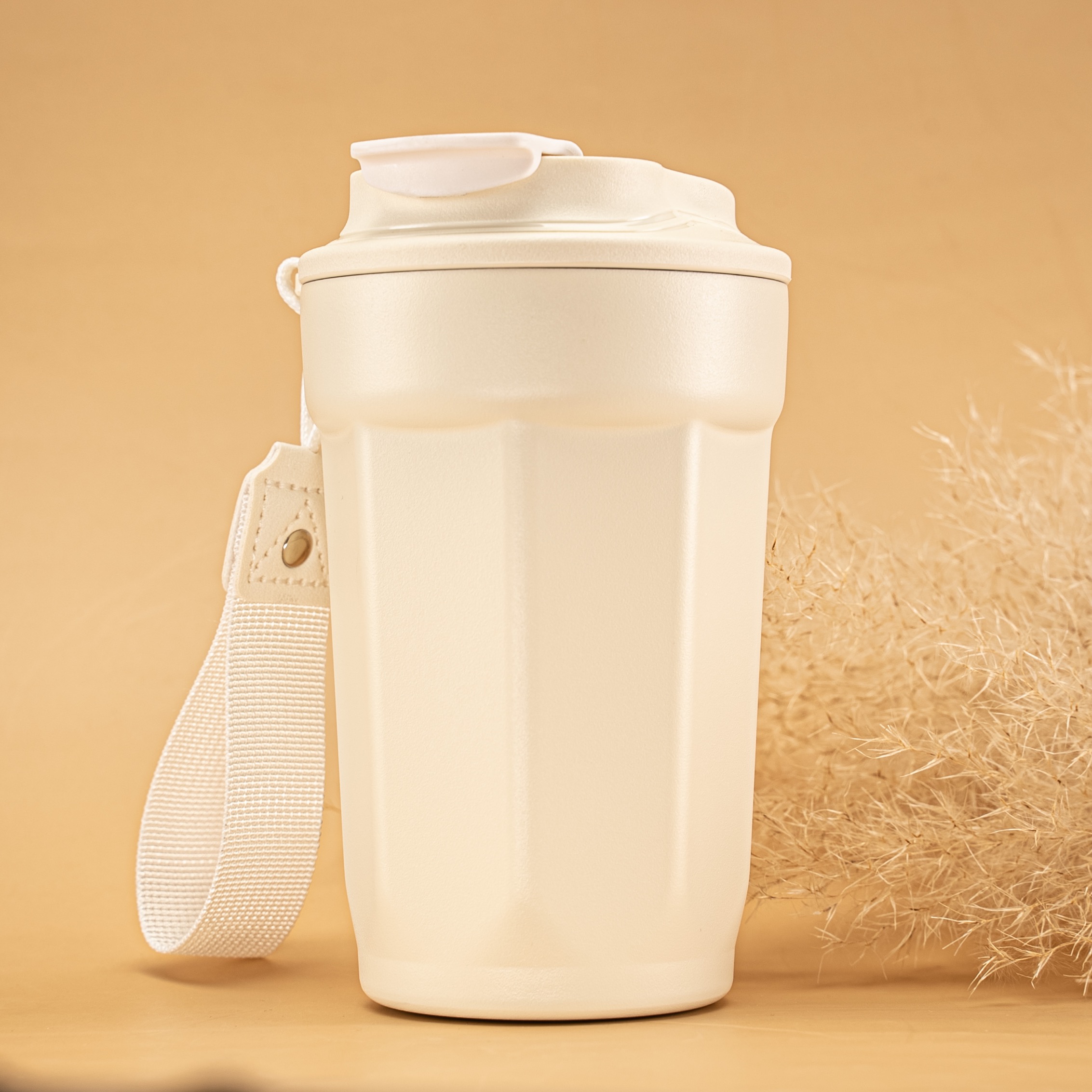 Термостакан TEDGE (слоновая кость)-8