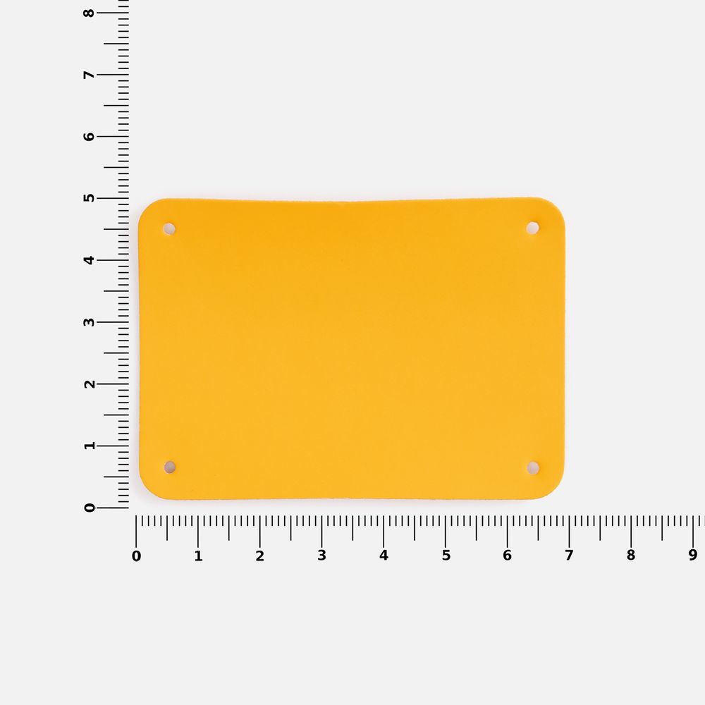 Лейбл Eta Soft Touch, XL, желтый-2