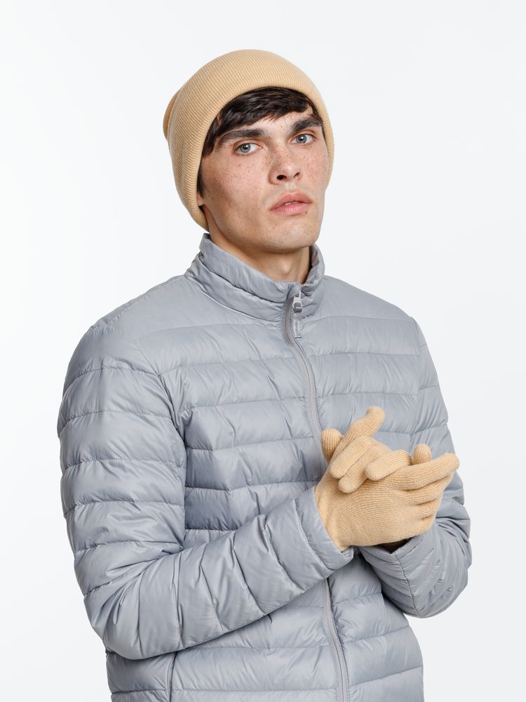 Перчатки Urban Flow, бежевые-2