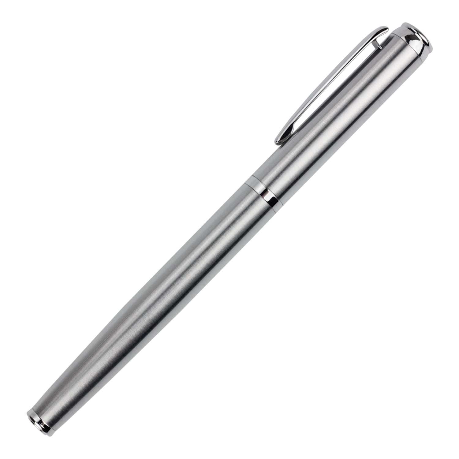 Ручка-роллер Соната (Sonata), серебро-0