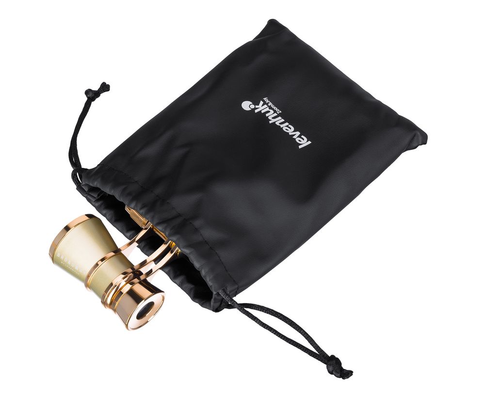 Театральный бинокль Broadway 325B, золотистый-4