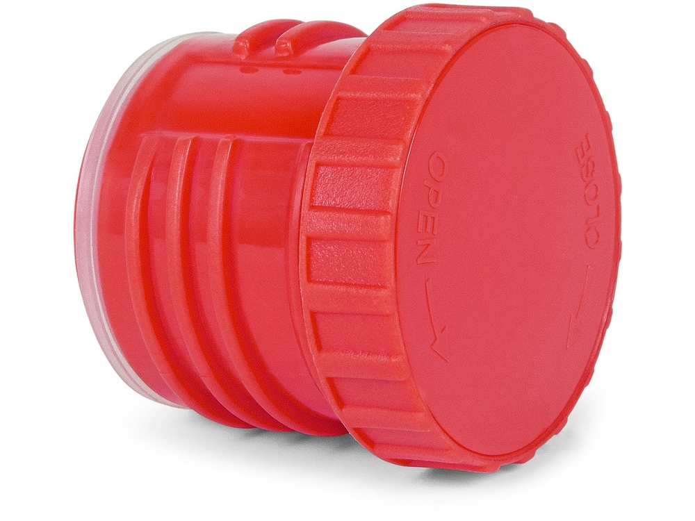 Термос Relaxika 101 (0,75 литра), красный (без лого)-7