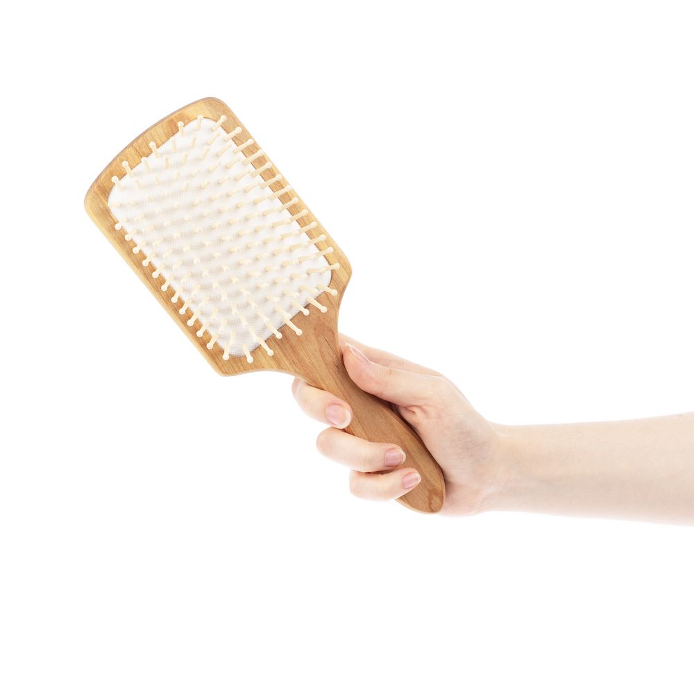 Расческа массажная Vihri, прямоугольная-2
