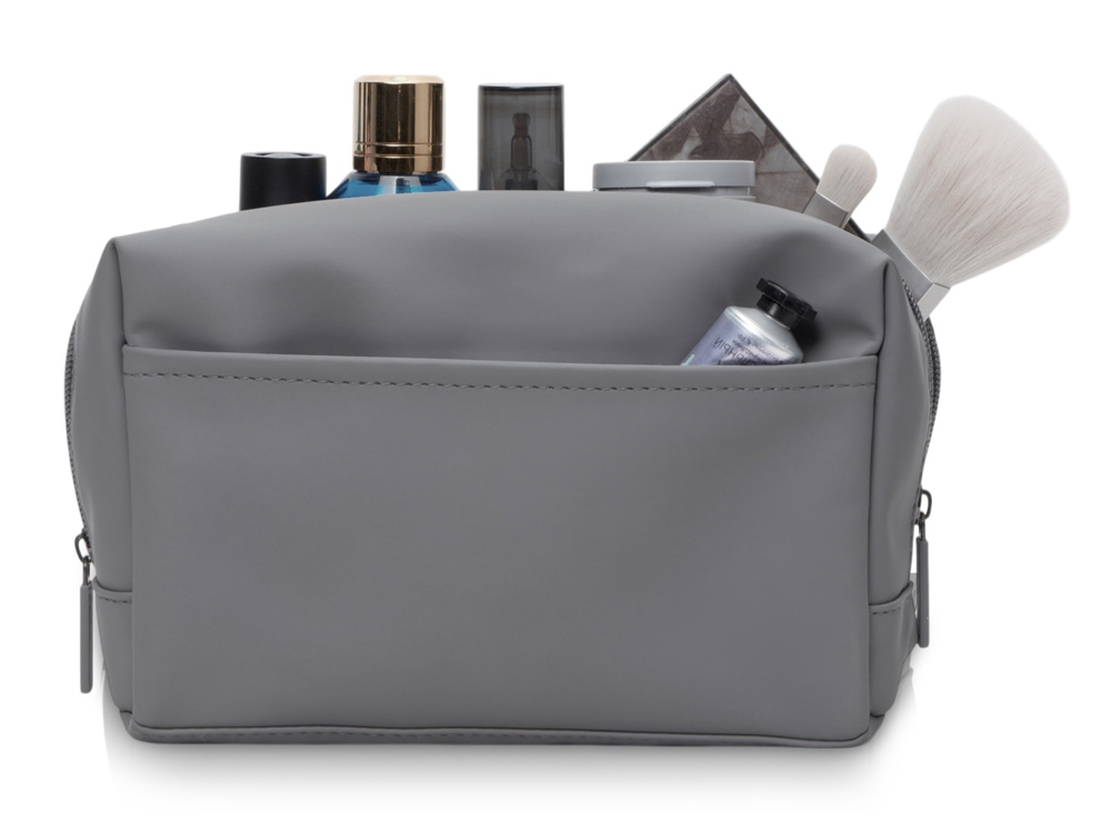 Косметичка из искусственной кожи Sofit, серый-0
