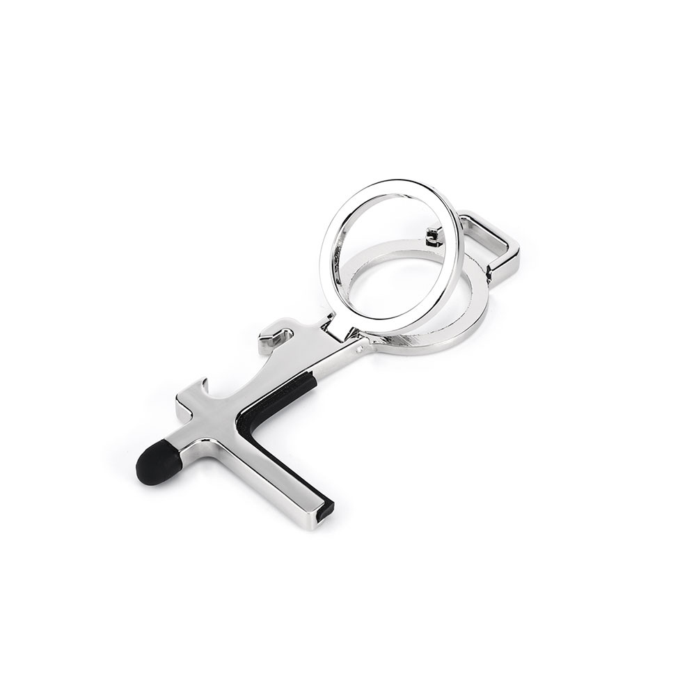 Тачер Hands free  в подарочной упаковке , Серебристый-1