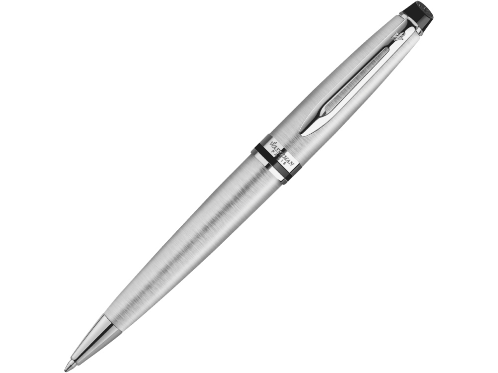 Шариковая ручка Waterman Expert 3, цвет: Stainless Steel CT, стержень: Mblue-0