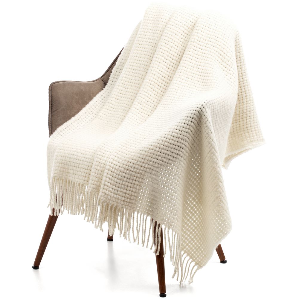 Плед «Онега XL», бежевый-0