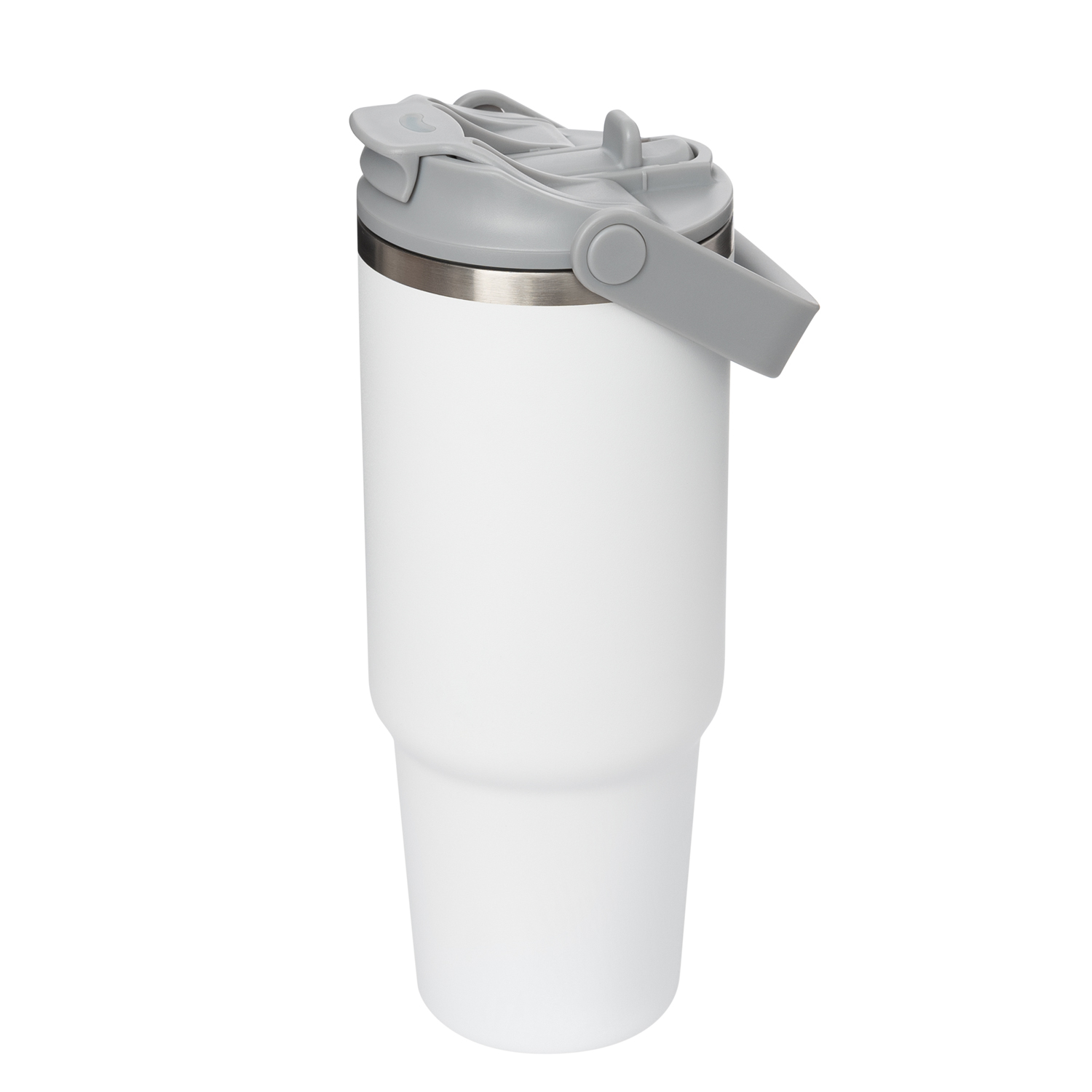 Термокружка вакуумная Монтана (Montana), белая-8