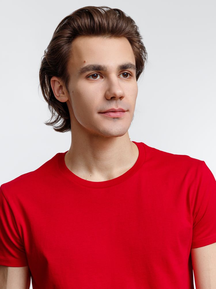 Футболка мужская Pioneer Men, красная-6