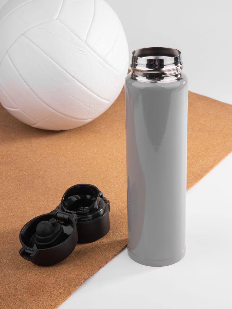 Термостакан Eimer, серый-4