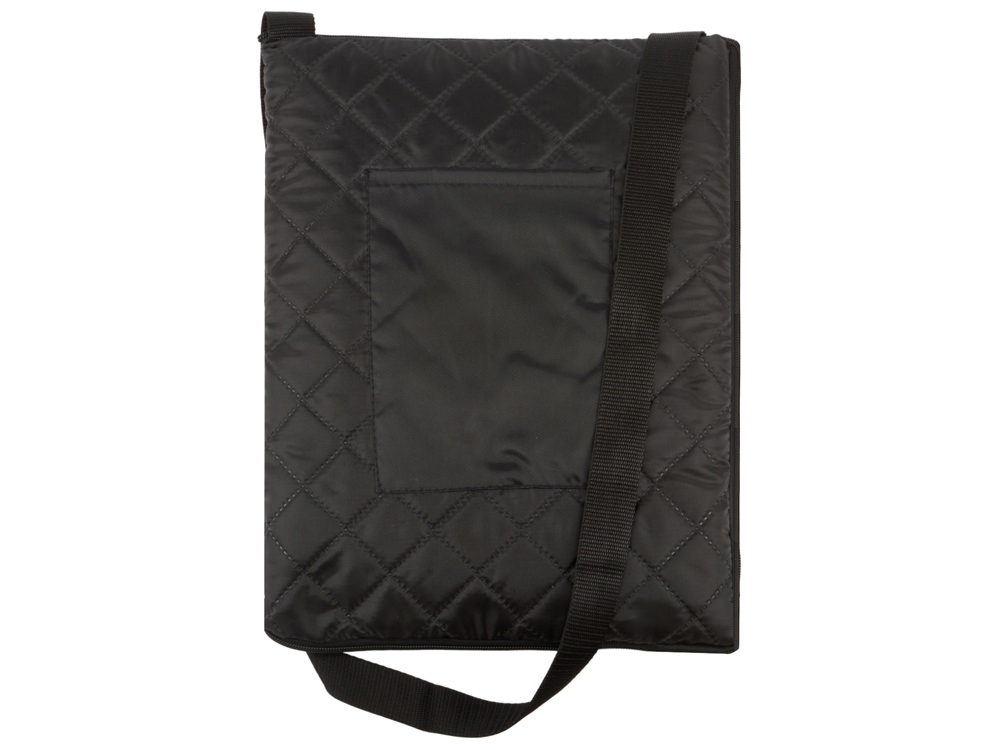 Плед для пикника Ridge, 115 х 140 см, черный-1