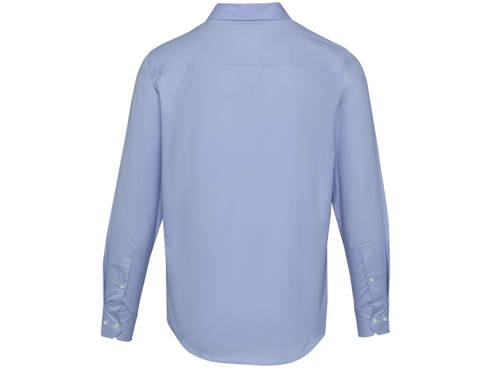 Citrine мужская рубашка из твила - Светло-синий-2