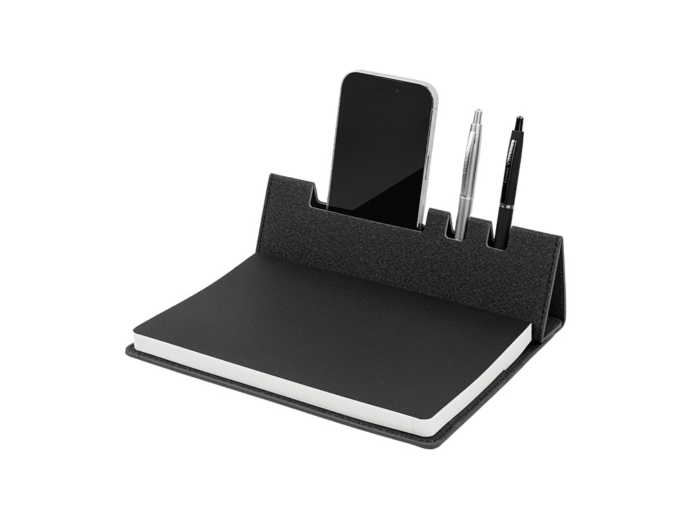 Ежедневник недатированный А5  La Manche, черный-2