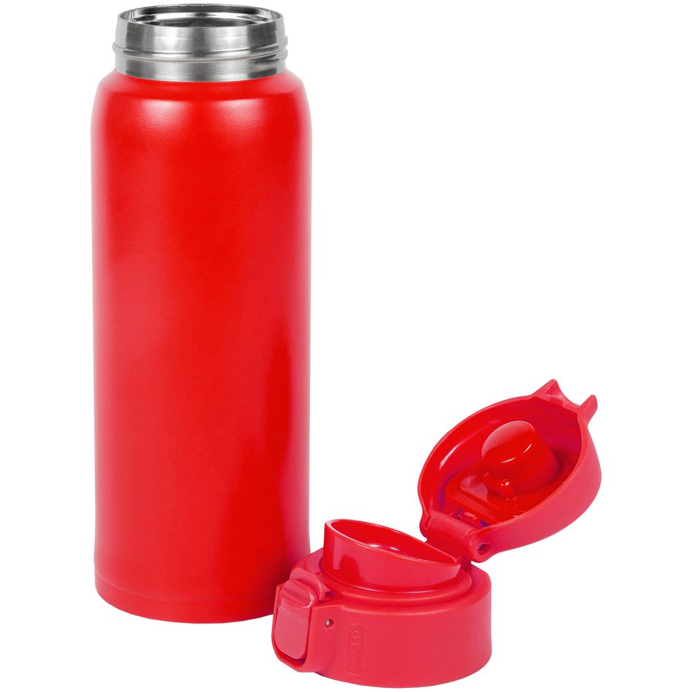 Термокружка Relaxika, ver.2, красная-1