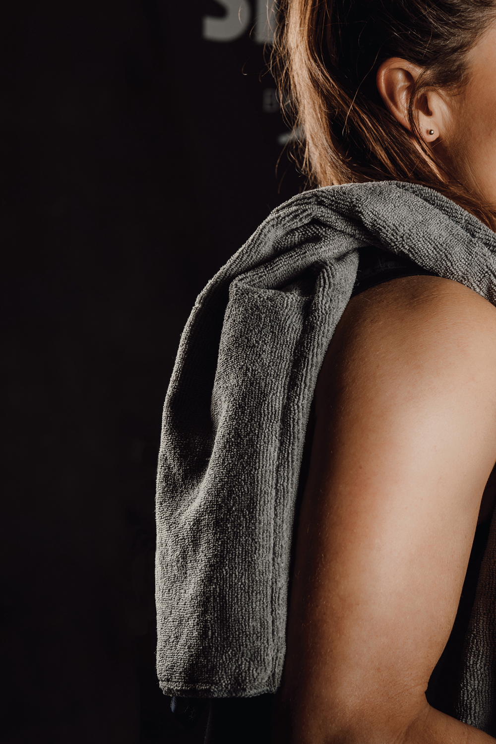 Спортивное полотенце VINGA из rPET, 40x80 см-10