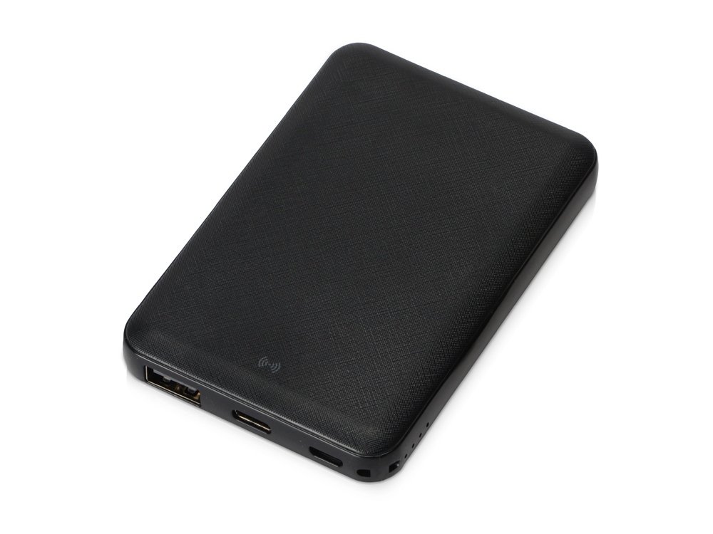 Портативное беспроводное зарядное устройство Grind Air, 5000 mAh-0