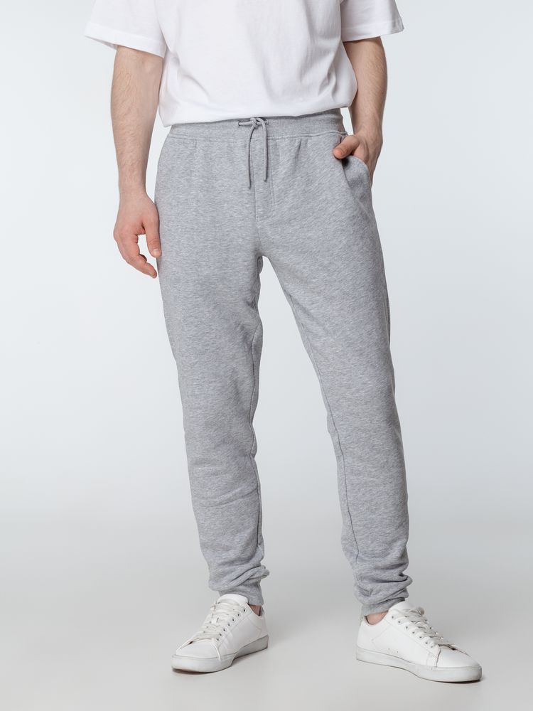 Джоггеры Jumbo, серый меланж-5