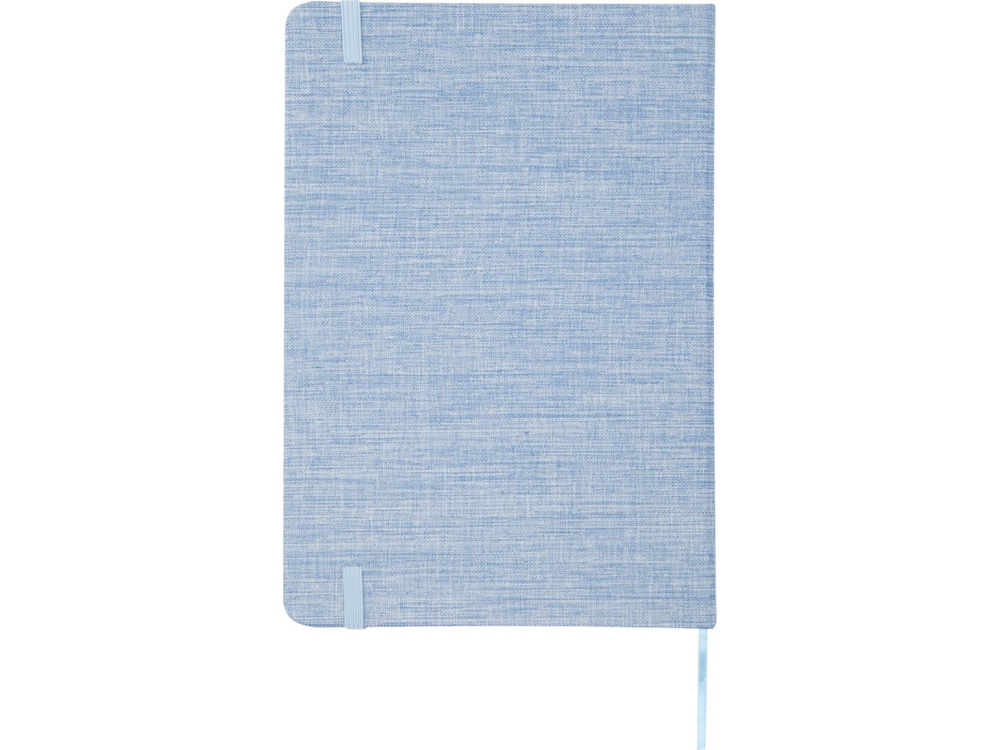 Ramona хлопковый блокнот формата А5 - Светло-синий-2
