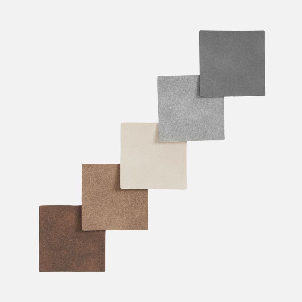 Лейбл Listra Nubuck Touch, L, темно-серый-3