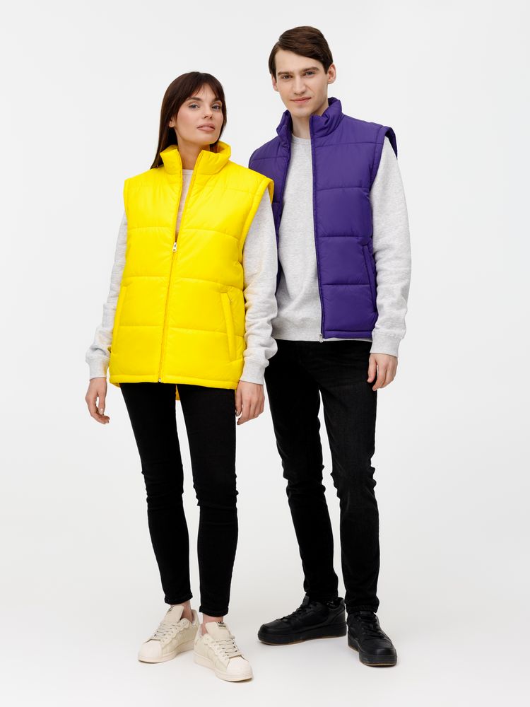 Жилет Kama, желтый-6