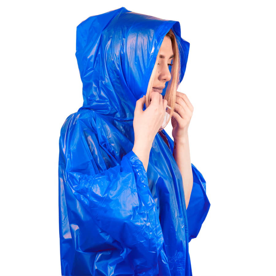 Дождевик ANTIRAIN, синий-1