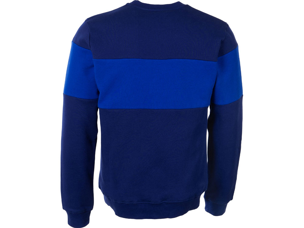 Свитшот блокинг Edinburgh, нейви/кл.синий, мужской-7