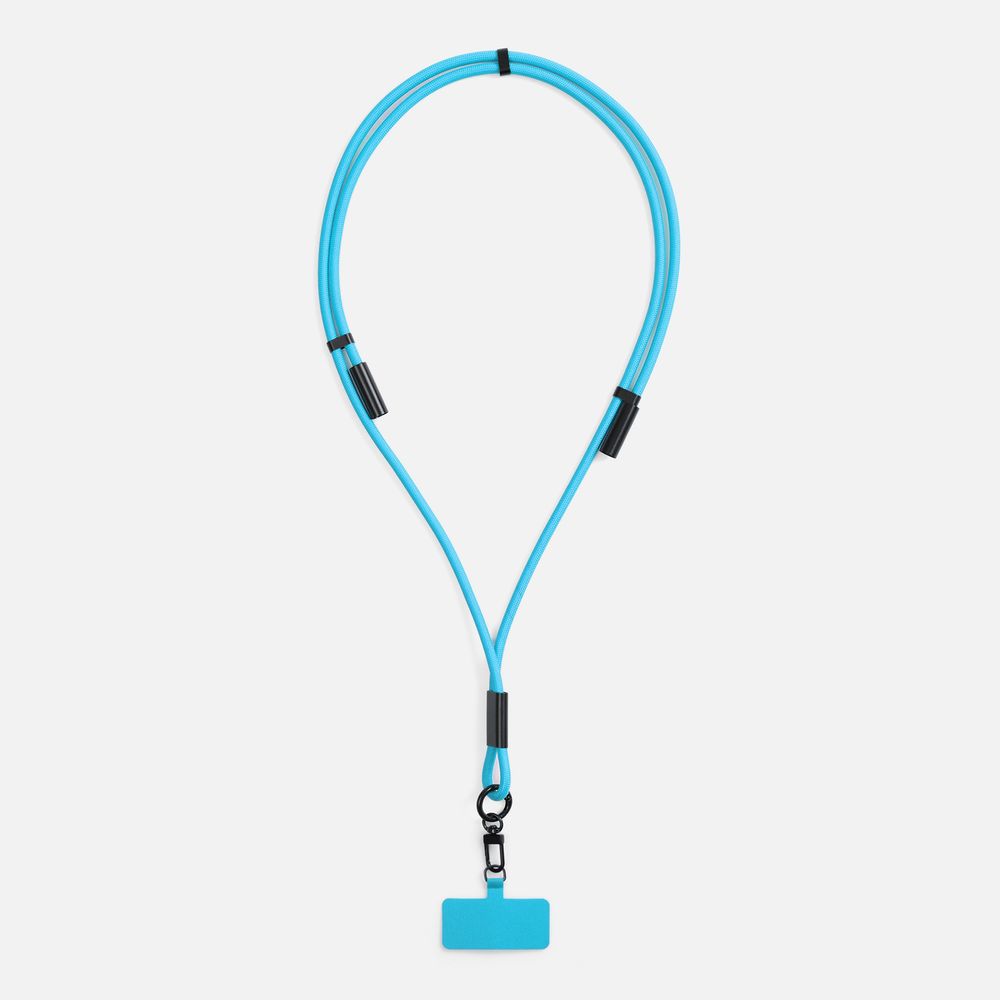 Кабель-ланьярд energyFlex Power Delivery 60 Вт, голубой-0