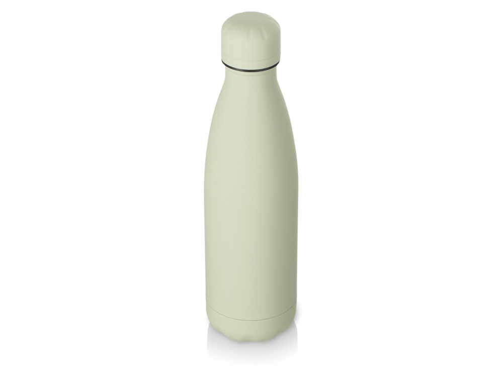 Термобутылка Актив Soft Touch, 500мл, оливковый-0