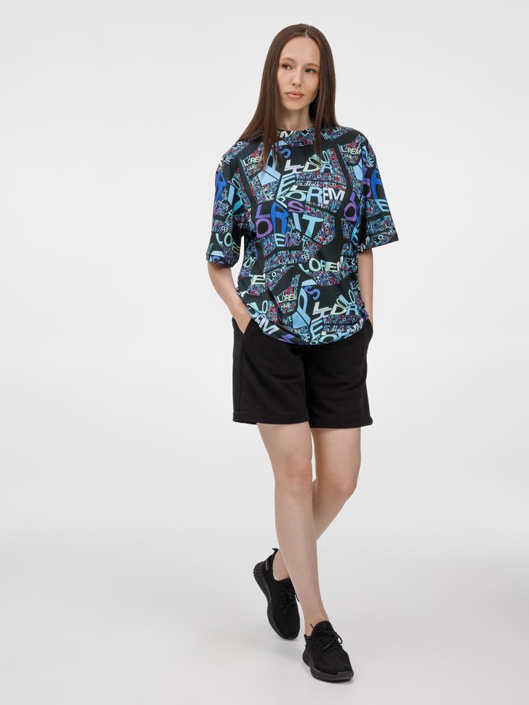 Футболка из бифлекса Morfiss с полной запечаткой на заказ-4