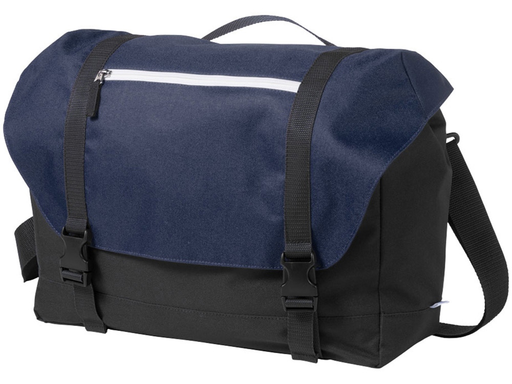 Сумка Oakland для ноутбука 15,6, черный/темно-синий-0