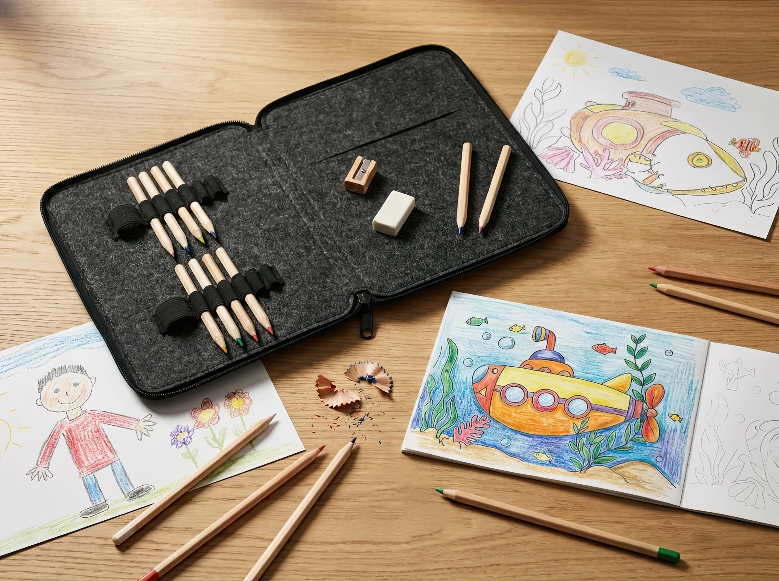 Набор для рисования "Эскиз"-1