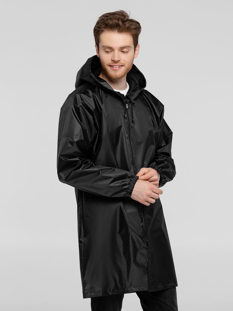 Дождевик «Выходной», черный-1