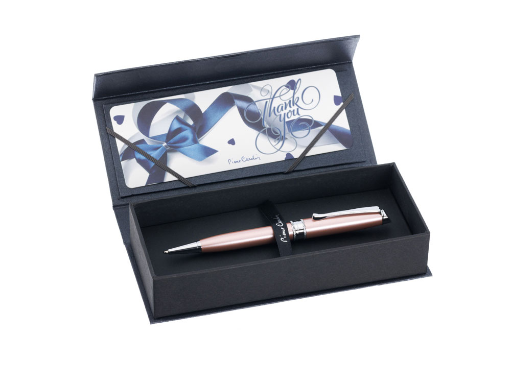 Ручка шариковая Pierre Cardin ELEGANCE, пудровый-4