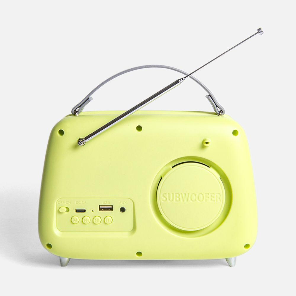 Радиоприемник «Fresh РП-343», зеленый-1