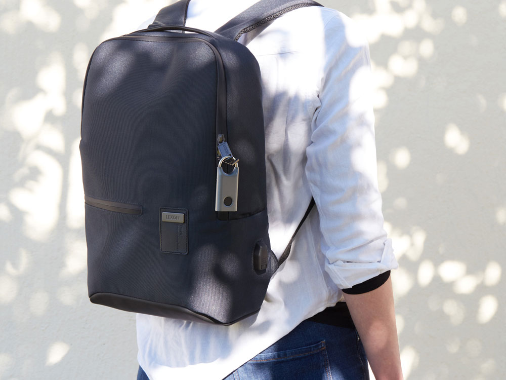 Замок с сенсором Noma Lock, темно-серый-4