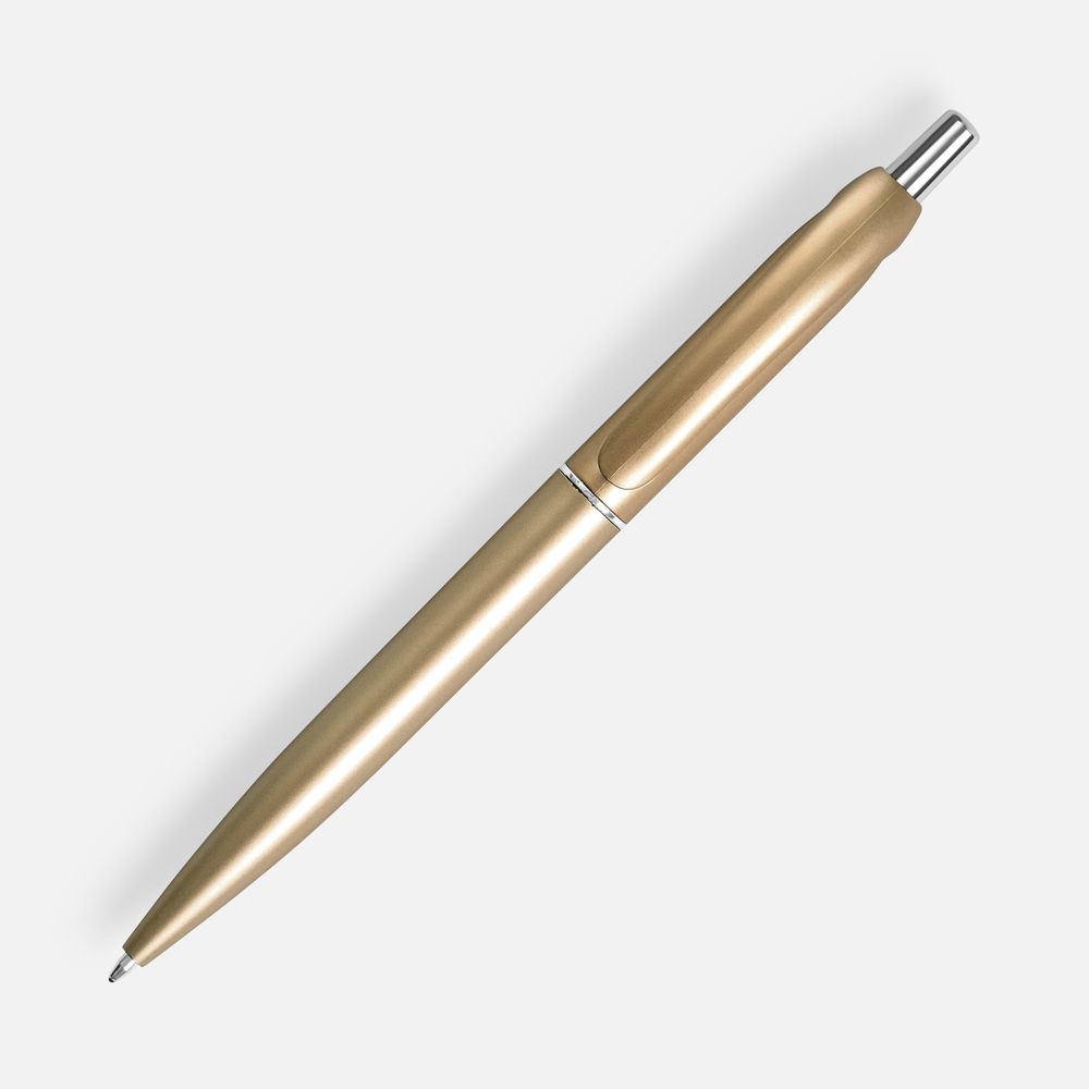 Ручка шариковая Bright Spark, золотистая-2