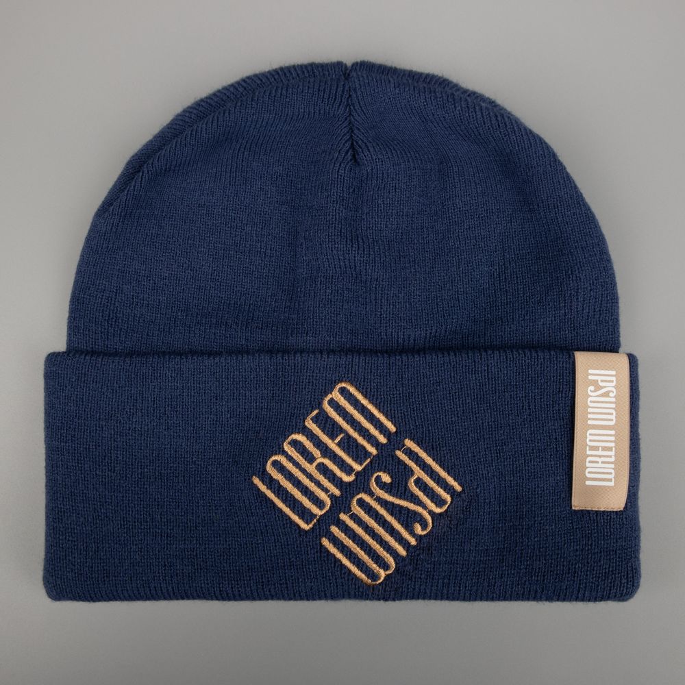 Шапка Urban Flow, темно-синий-6