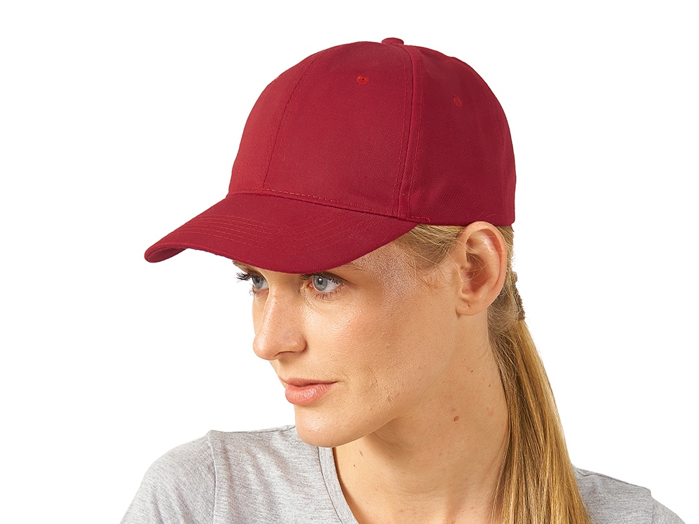 Бейсболка из переработанного волокна Milwaukee, красный-2
