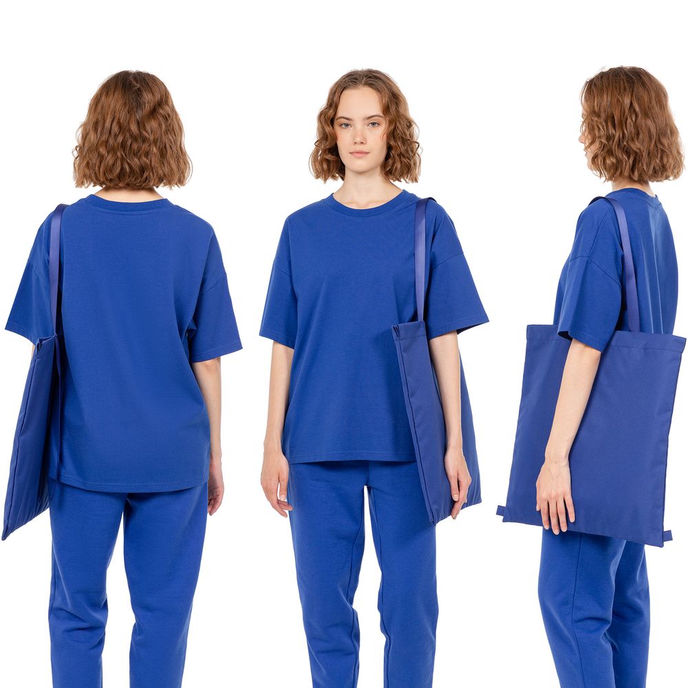 Основа для шопера-рюкзака B3, синяя-2