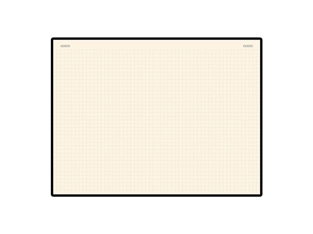 Блокнот А5 Megapolis Journal, синий-1