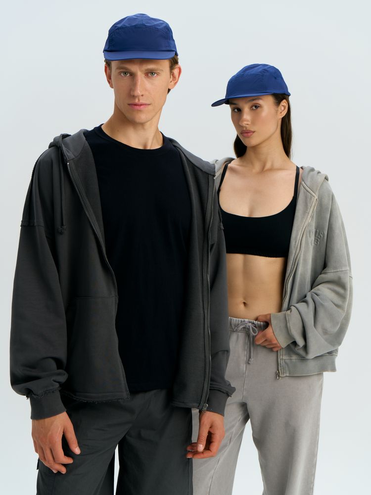 Бейсболка Ben Mac, темно-синяя-11